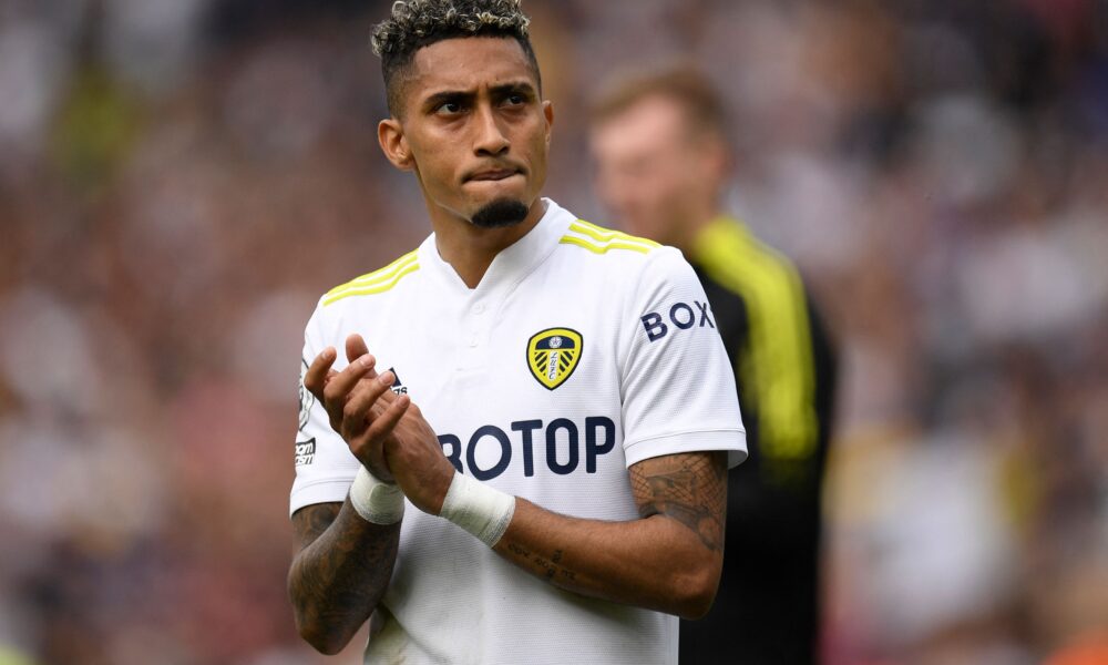 Raphinha had a massive influence on one player during his stint at Elland Road.