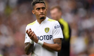 Raphinha had a massive influence on one player during his stint at Elland Road.