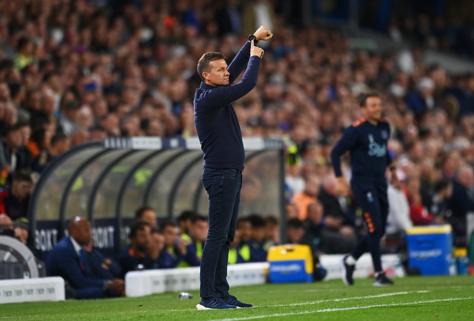 Line 1387 Former Leeds United boss Jesse Marsch in line for Championship job - He ...