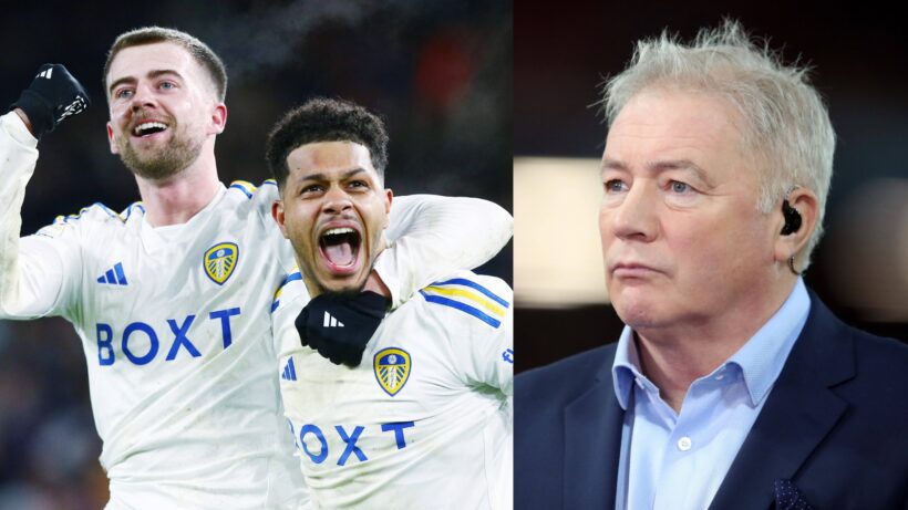 Leeds United Ally McCoist