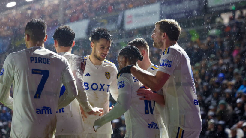Leeds United star Crysencio Summerville