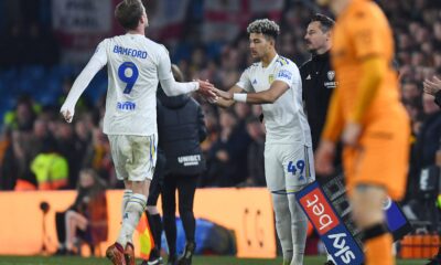 Patrick Bamford is taken off and replaced by Mateo Joseph.