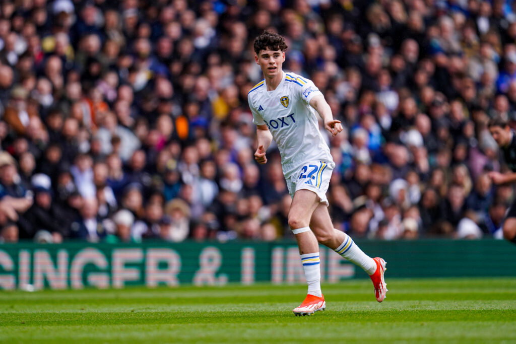 Leeds United: Archie Gray should play final games in midfield role