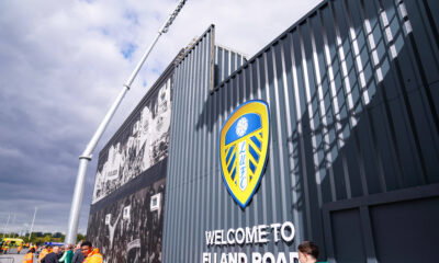 Exterior view of Elland Road stadium, capturing the iconic home of Leeds United.