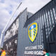 Exterior view of Elland Road stadium, capturing the iconic home of Leeds United.