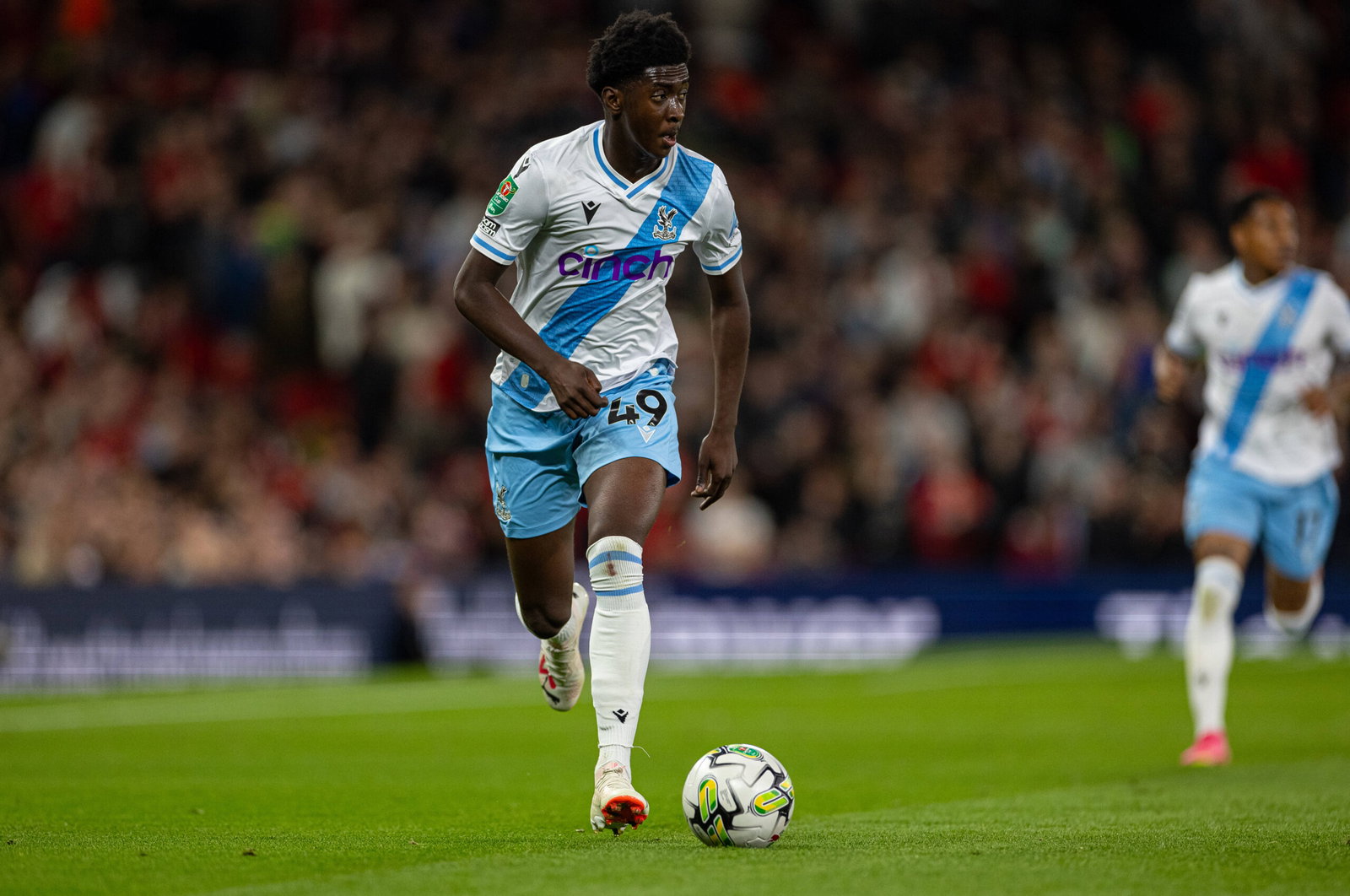 Leeds United have made a permanent offer for Jesurun Rak-Sakyi