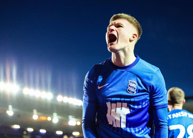Leeds United target Jordan James