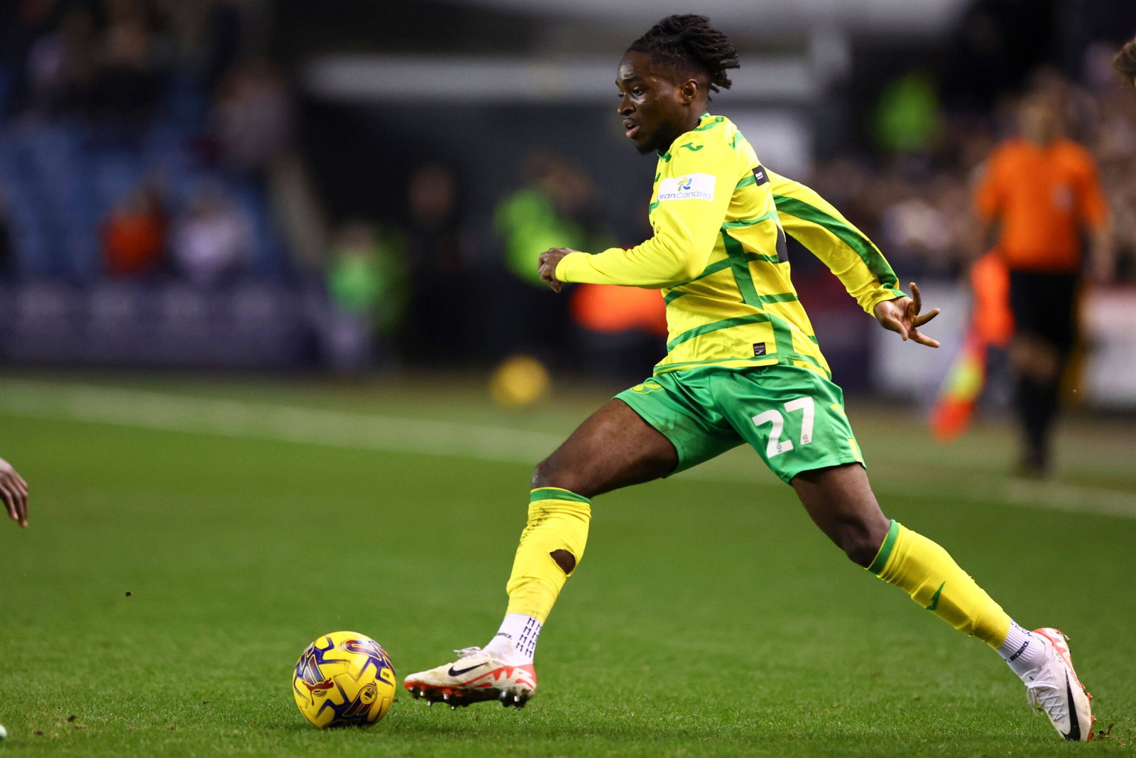 Marseille front-runners to sign Norwich City's Jonathan Rowe