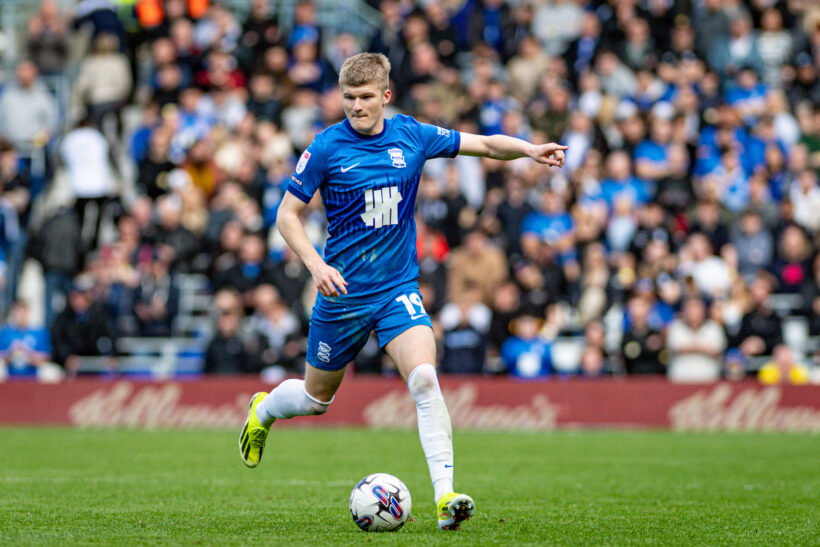 1st April 2024; St Andrews, Birmingham, West Midlands, England; EFL Championship Football, Birmingham City versus Presto