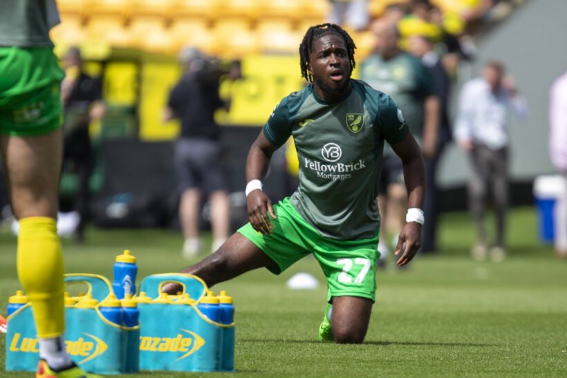 Jonathan Rowe has been left out of Norwich City's opening day squad