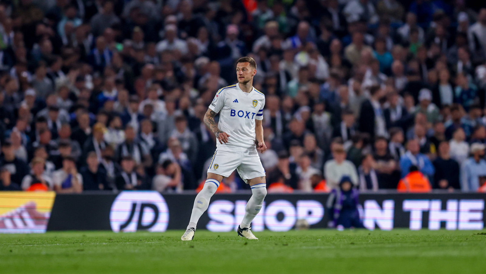 John Mousinho would like to add experienced Liam Cooper to the Pompey backline