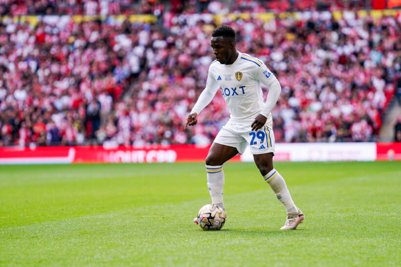 Everton is out of equation to sign Wilfried Gnonto