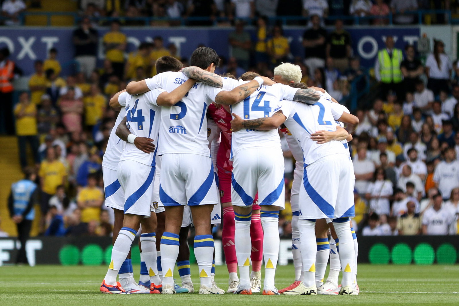 80% of Leeds United players prefer pasta before games