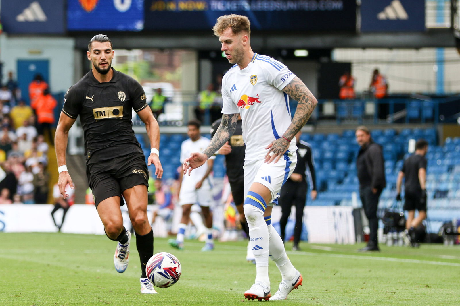 Leeds United vs Valencia