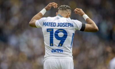 Fans will hope that Mateo Joseph continues this form after his return to Elland Road