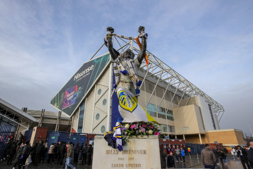 Leeds United legend Billy Bremner passed away of a heart attack