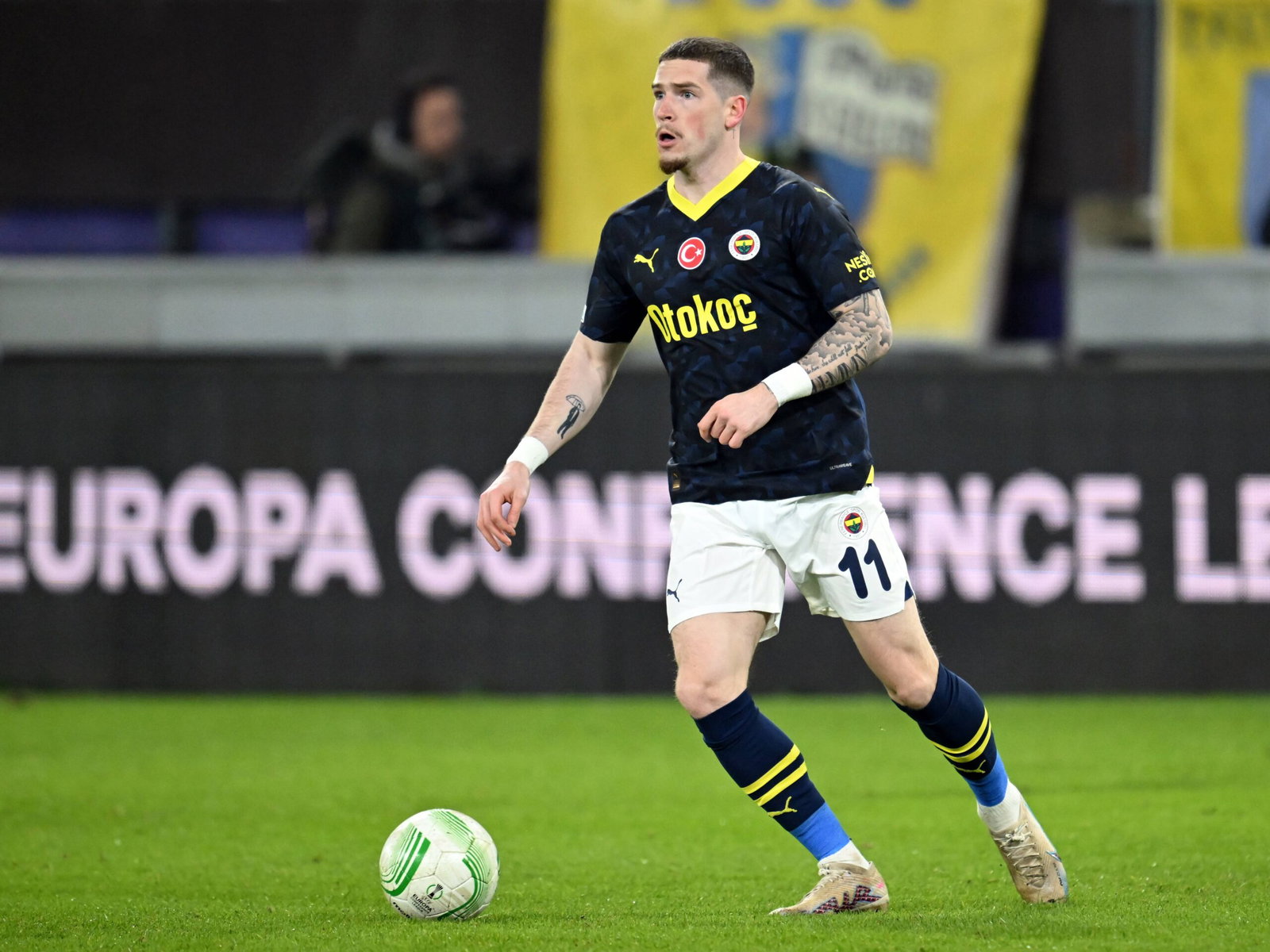 Ryan Kent has been underwhelming at Fenerbahçe