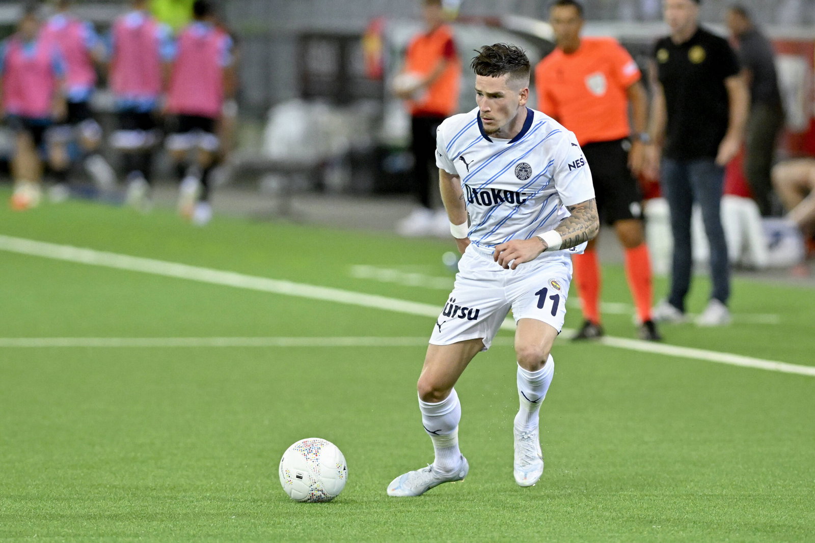 Fenerbahçe has terminated Ryan Kent's contract making him a free agent