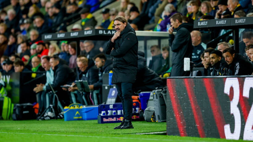 Daniel Farke is concerned with the match scheduling post international break