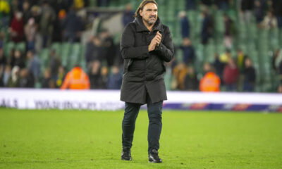 Daniel Farke against Norwich City