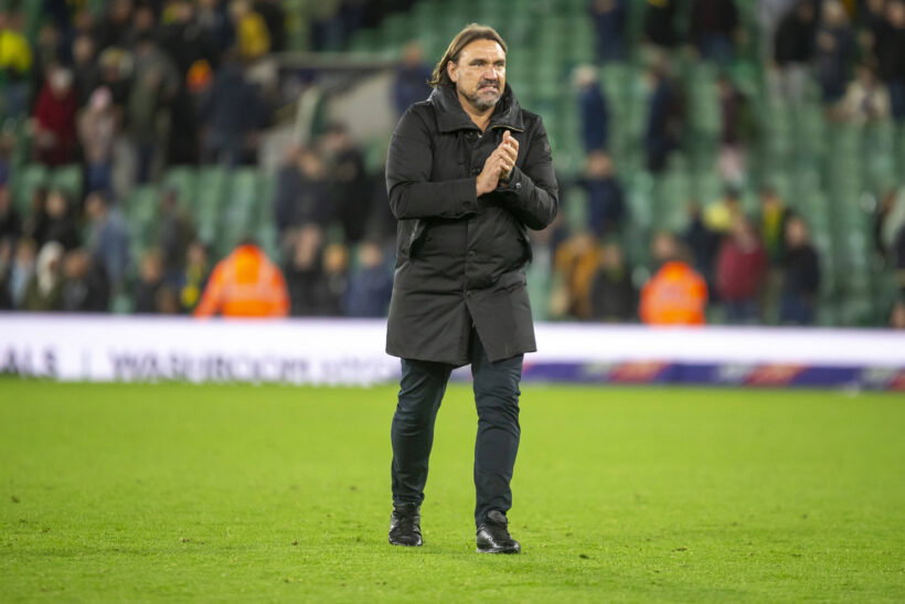 Daniel Farke against Norwich City