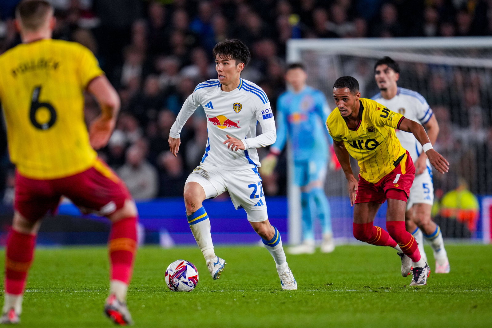 Ao Tanaka has been in good form since his debut