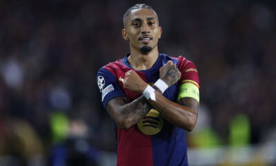 Raphinha had a massive influence on one player during his stint at Elland Road.