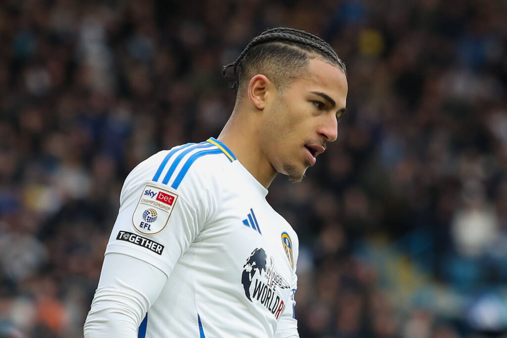 Mateo Joseph has not scored for Leeds United in months