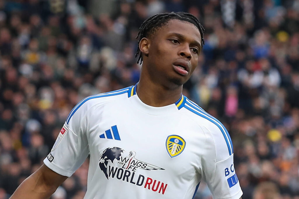 Ramazani has been on the bench for the last two Leeds United games
