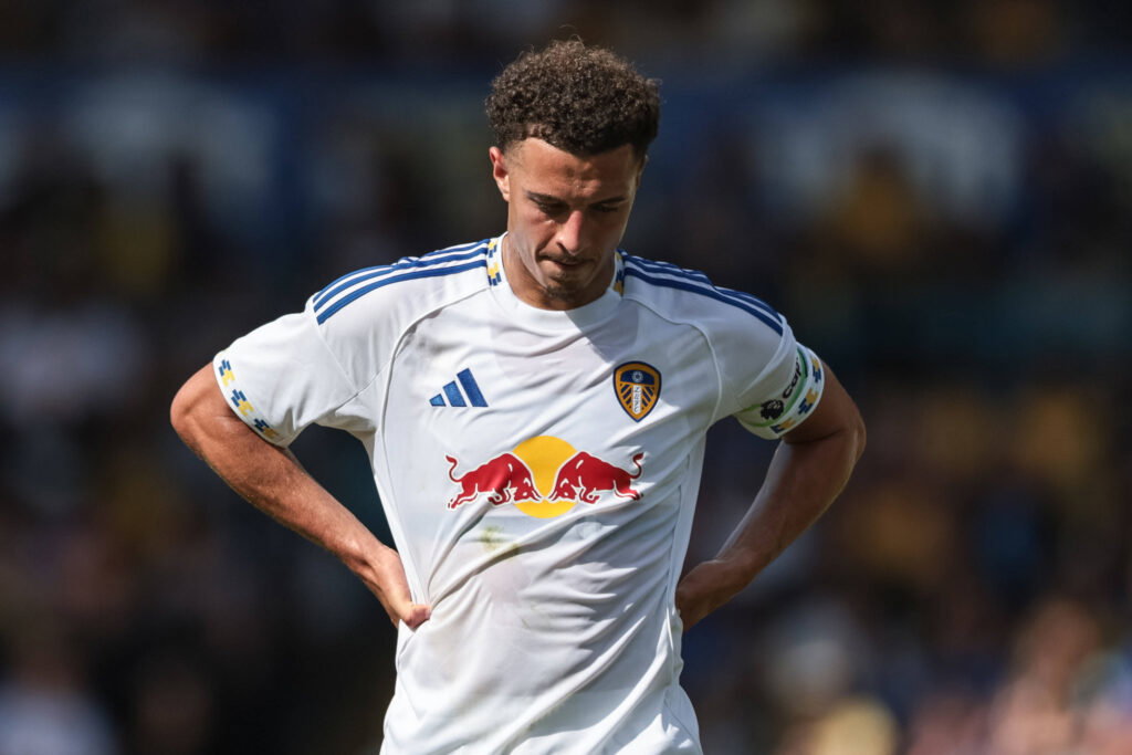Lucas Perri makes first start, Dan James returns - Confirmed Leeds ...