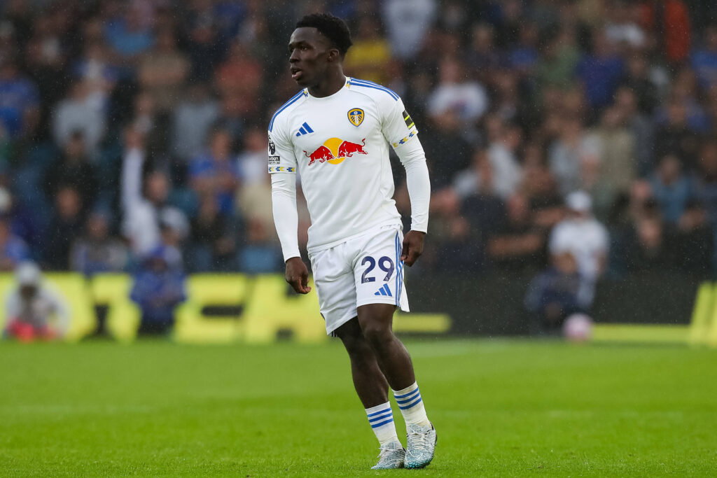 Daniel Farke might have to make a decision quickly if Gnonto's current form continues (Credits: Imago Images)