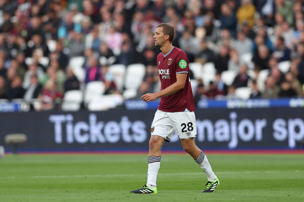 Tomas Soucek will be back for West Ham United (Credits: Imago Images)