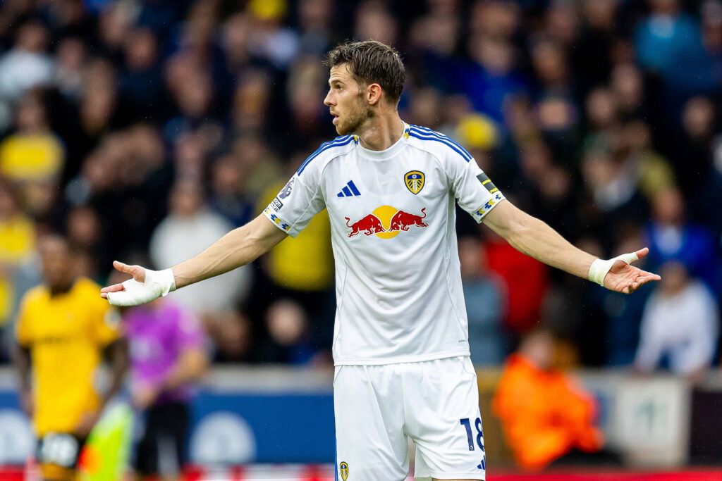 Anton Stach accepts the Tottenham Hotspur challenge (Credits: Imago Images)
