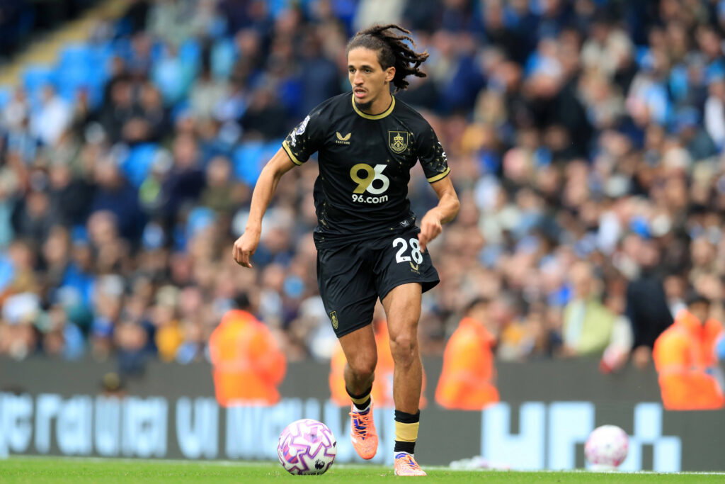 Hannibal Mejbri is being investigated for his actions against Leeds United (Credits: Imago Images)