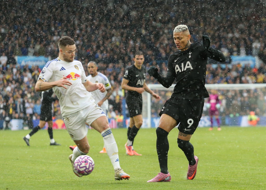Leeds United have continued their improvement as they outperformed expectations against Tottenham Hotspur (Credits: Imago Images)