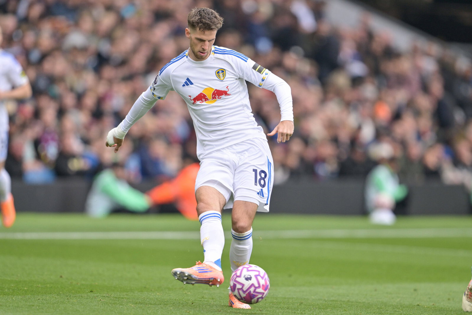 Leeds midfielder under real 'pressure' ahead of West Ham game