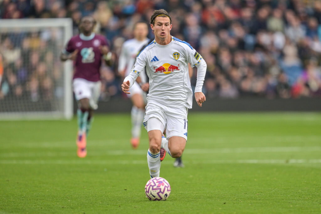 Brenden Aaronson hasn't yet caught up to the Premier League level (Credits: Imago Images)