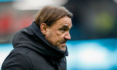 Leeds United manager Daniel Farke.