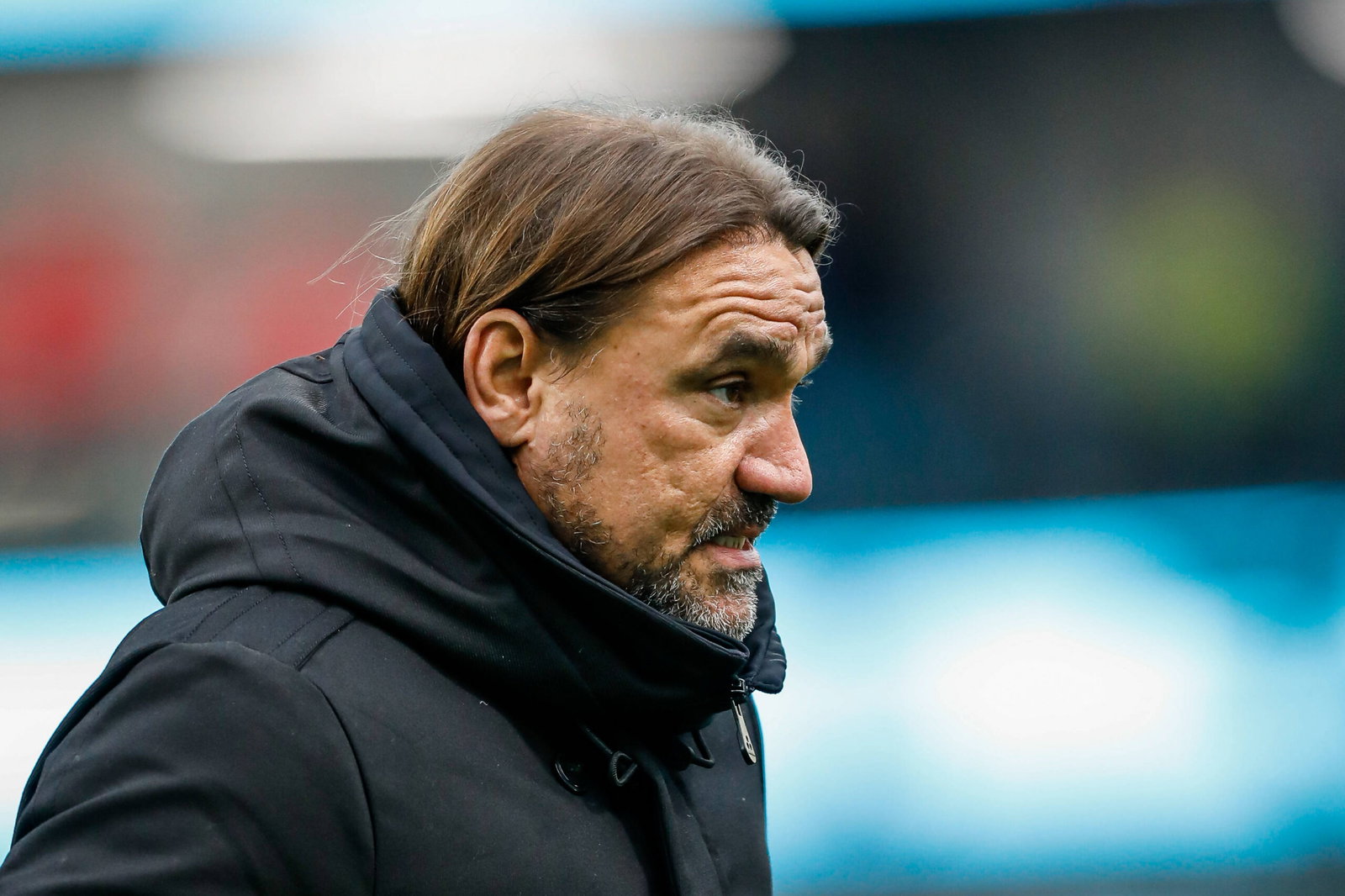 Leeds United manager Daniel Farke.