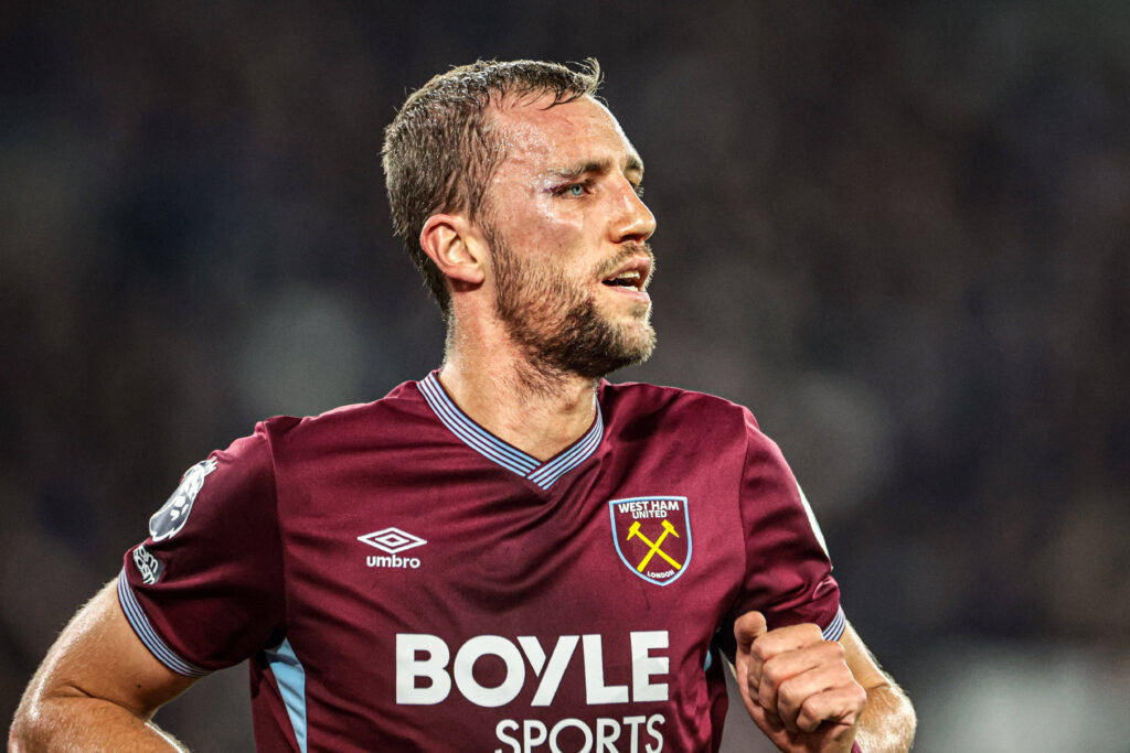 Tomas Soucek made his 200th appearance for West Ham United at Elland Road (Credits: Imago Images)