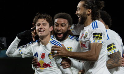 Leeds United have set a positive tone before next week's clash against Brighton and Hove Albion (Credits: Imago Images)