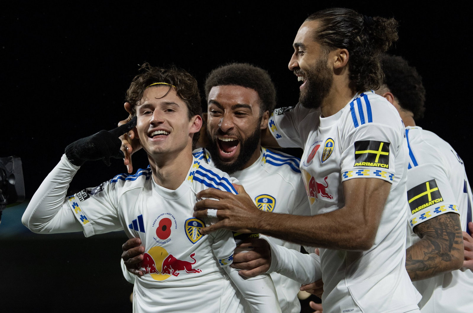 Leeds United have set a positive tone before next week's clash against Brighton and Hove Albion (Credits: Imago Images)