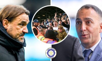Daniel Farke Leeds United