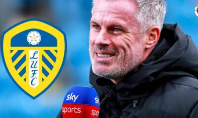 Jamie Carragher Leeds United