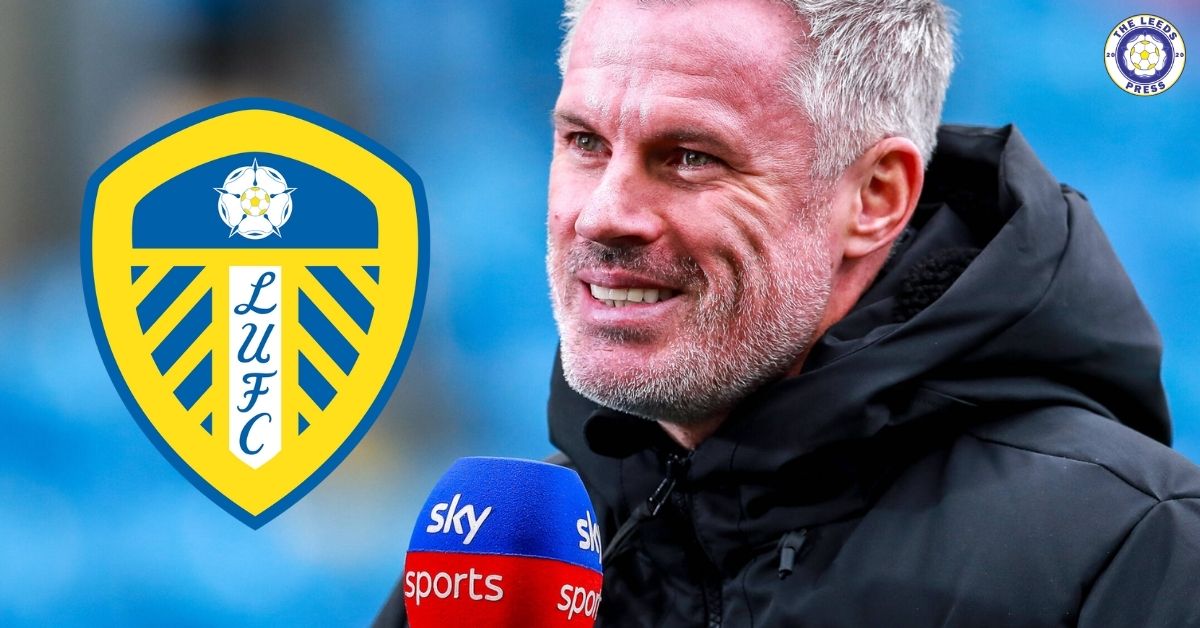 Jamie Carragher Leeds United