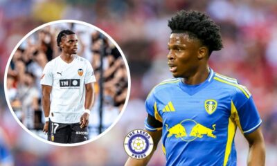 Largie Ramazani Leeds United