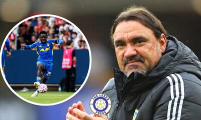 Willy Gnonto Leeds United