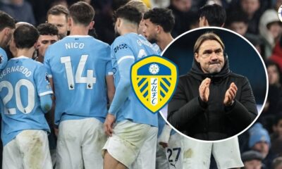 Manchester City Leeds United