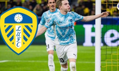 Jens Petter Hauge Leeds United