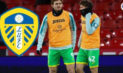 Josh Sargent Leeds United